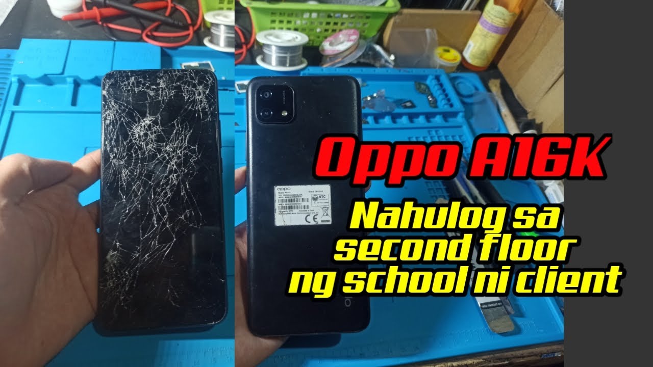 Oppo A16K LCD Replacement