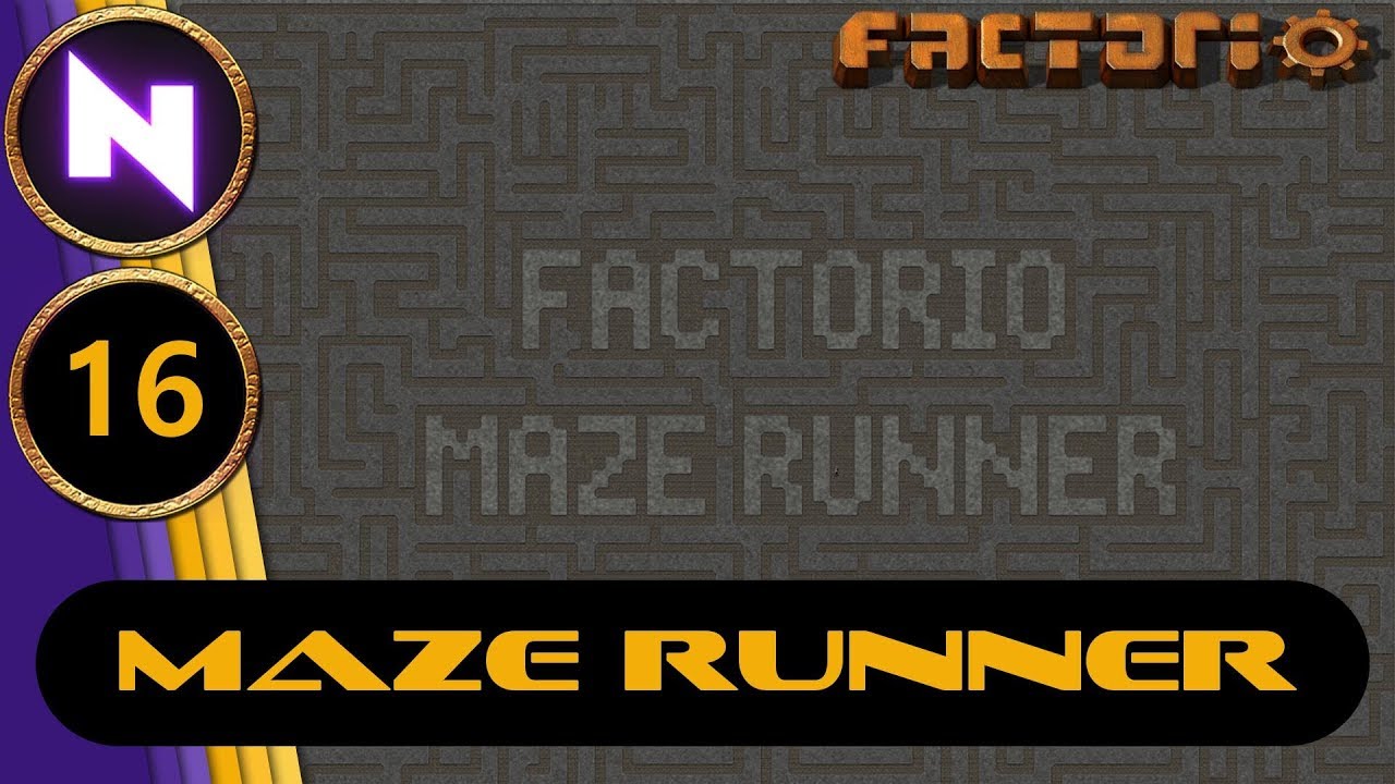 Factorio 0.17 Maze Runner #16 SCIENCE OUTPOST