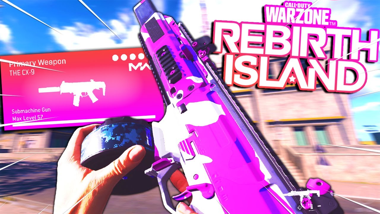 The CX-9 Is INSANE On Alcatraz - This SMG Shreds! *Best CX-9 Setup* (Rebirth Island - Warzone)