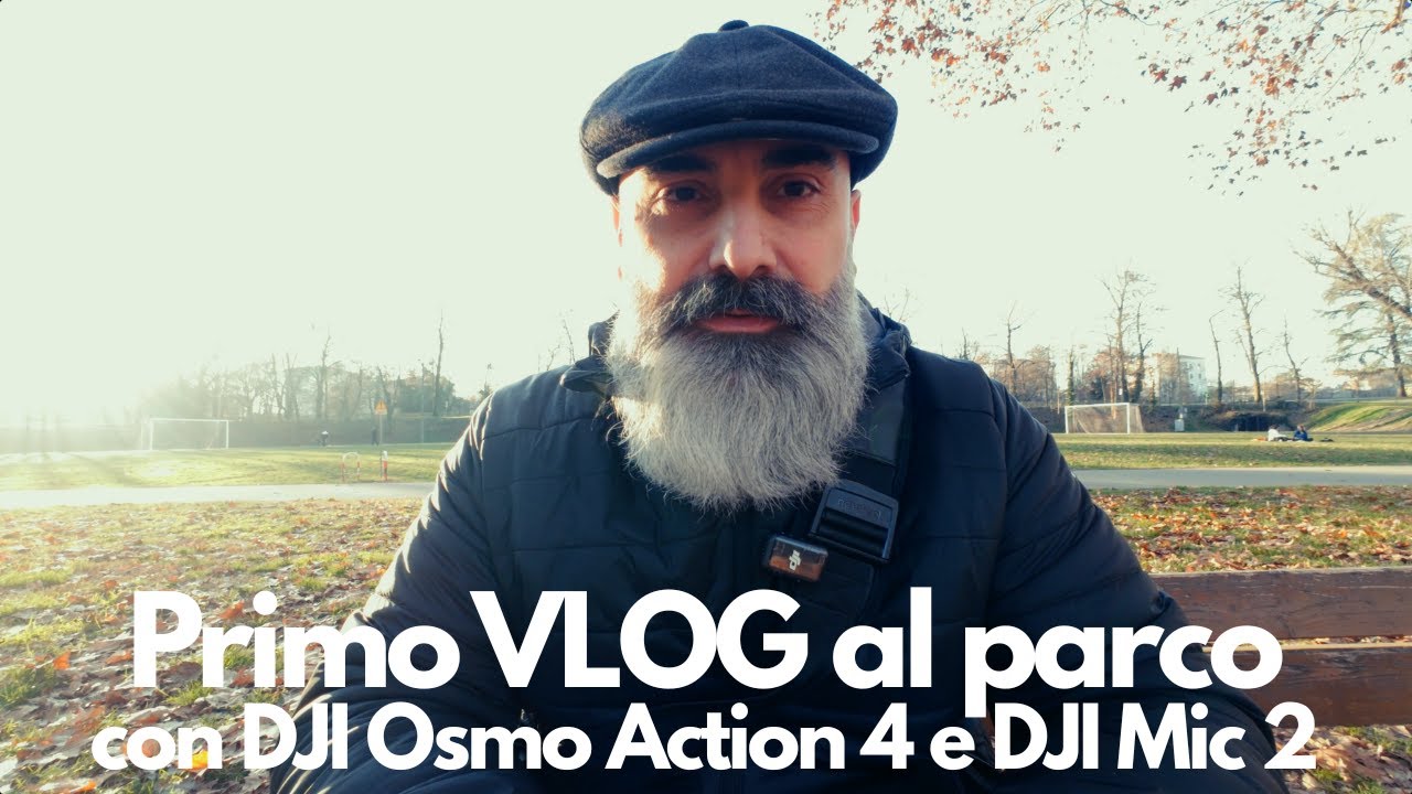 Ho testato DJI Osmo Action 4 e DJI Mic 2 al parco | Primo esperimento