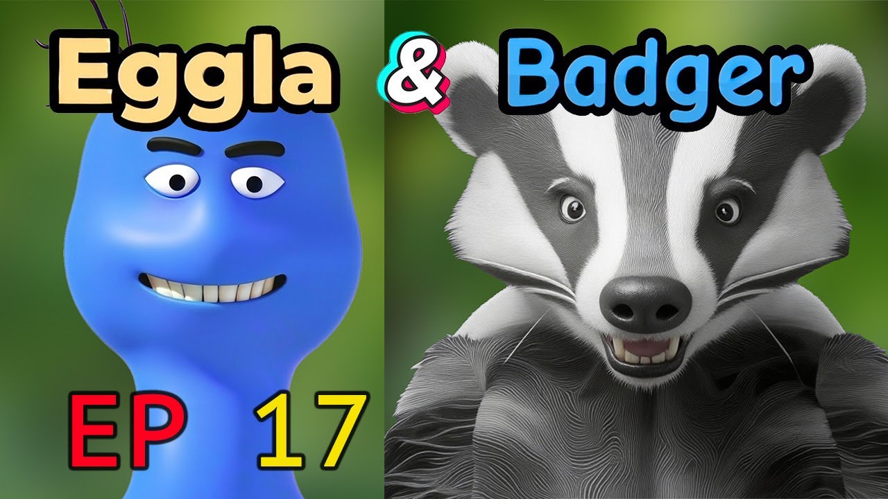 The Eggla and Badger Show - EP 17 - Neve PreAmp - Animation - Stories - The Underworld