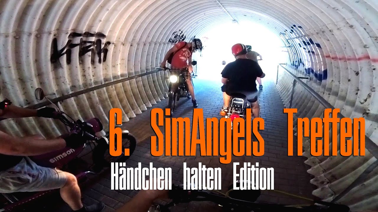 🥳 6. SimAngels Treffen 🥳 | Simson MotoVlog #simsonverbindet