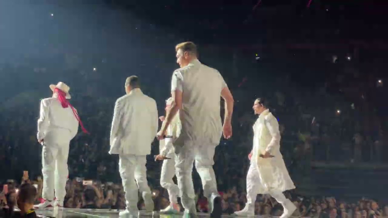 Backstreet Boys - We’ve got it goin’ on/It’s gotta be you(DNA world tour live in Krakow)(29/10/2022)