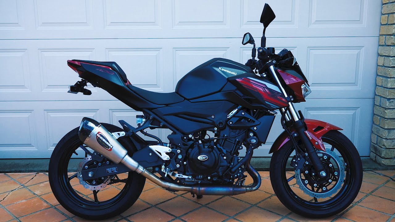 Z400 Upgrade | EP 1 - Yoshimura Alpha T, R&G Kit, Seat Cowl, Tail Tidy