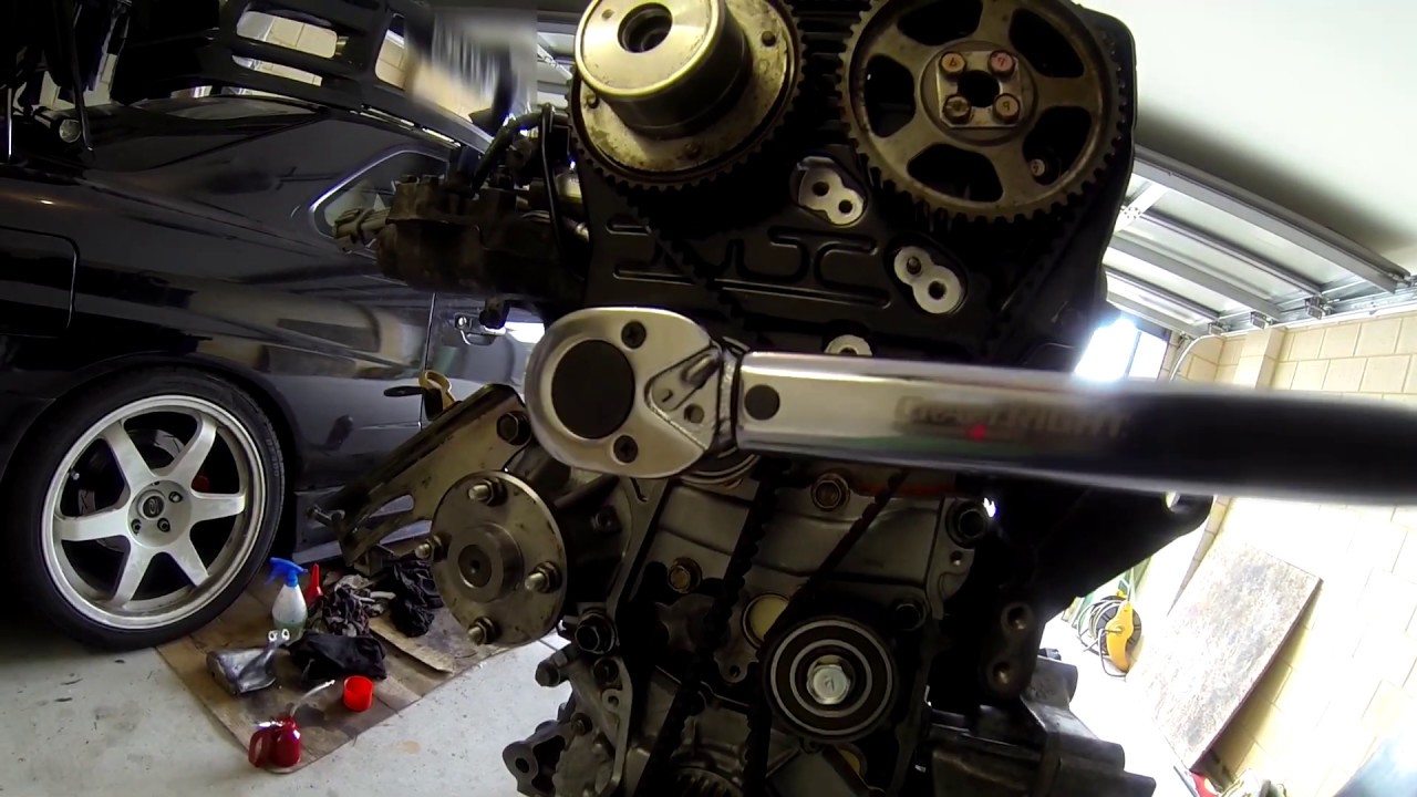 How to RB30/25 Swap into R34 Part 3