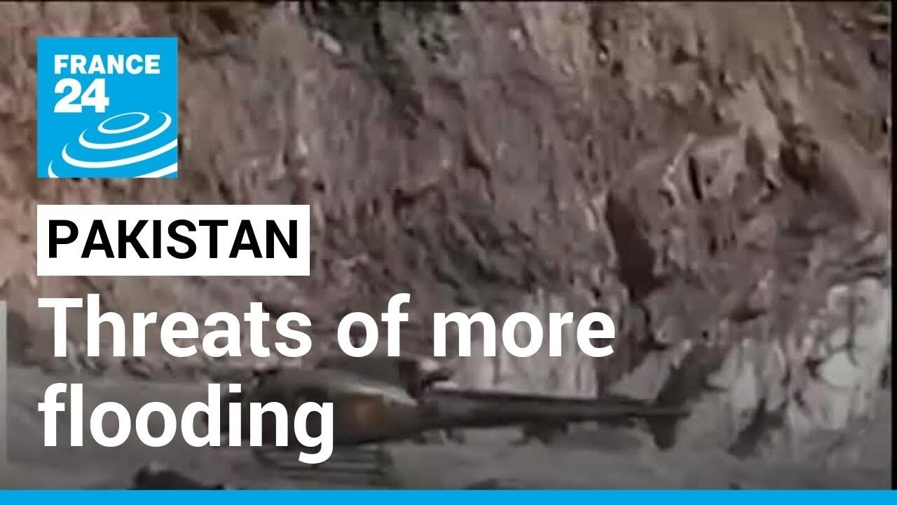 Threats of more flooding in Pakistan's north as army using helicopters to rescue victims