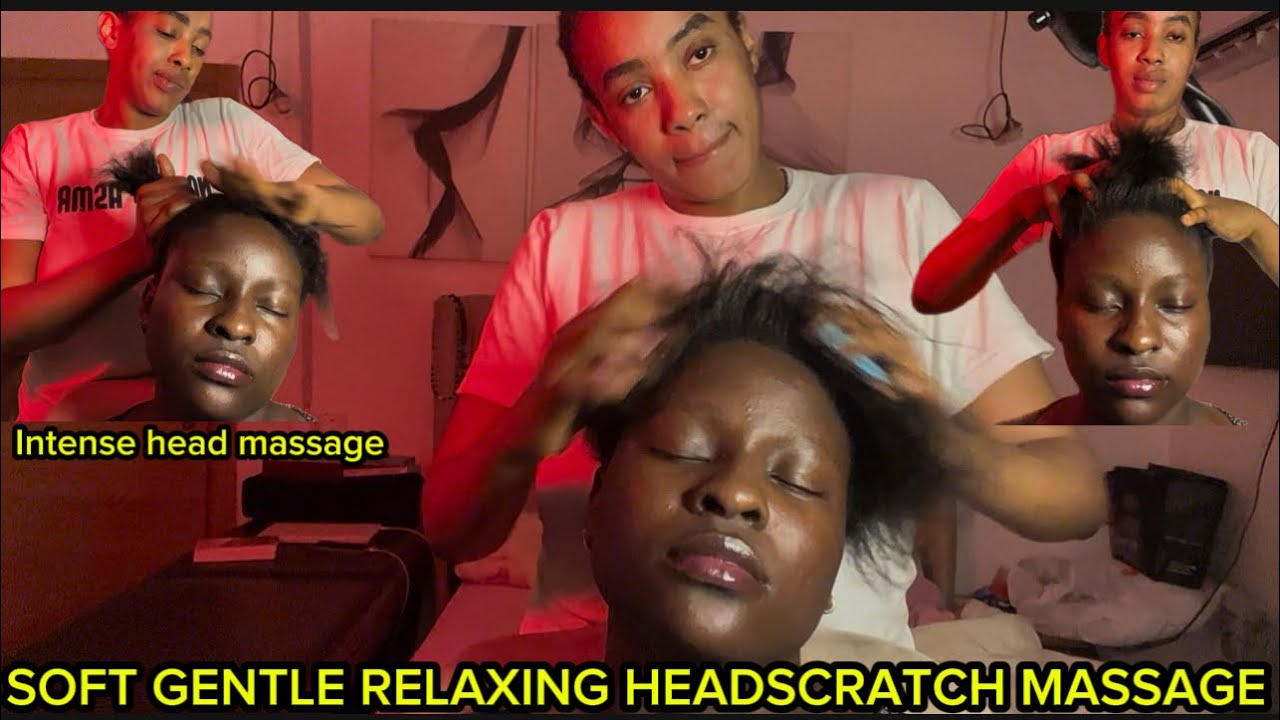 ASMR: ULTIMATE HEADSCRATCH MASSAGE 💆🏼&zwj;♀️,BRAIN ON CLOUD 9,SOFT WHISPERS & DEEP SLEEP WITH TOOLS 