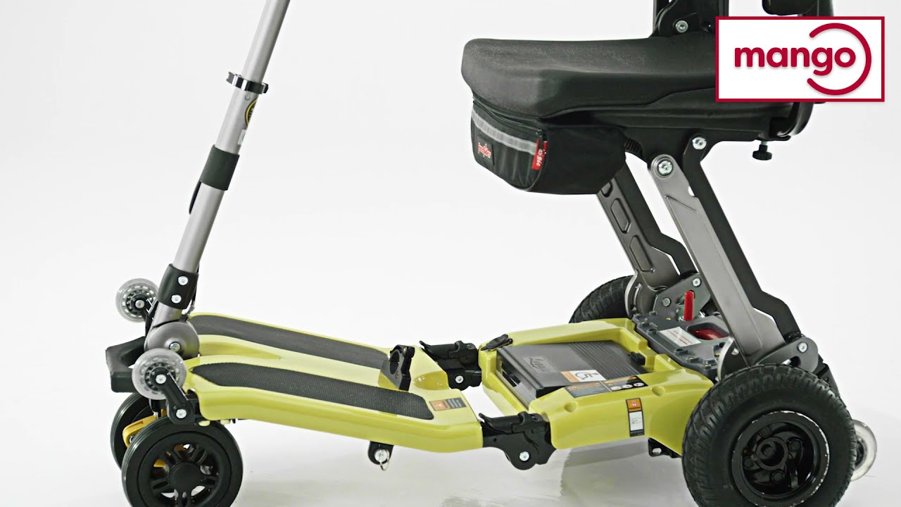 Luggie Super Plus 3 - Heavy Duty Folding Mobility Scooter