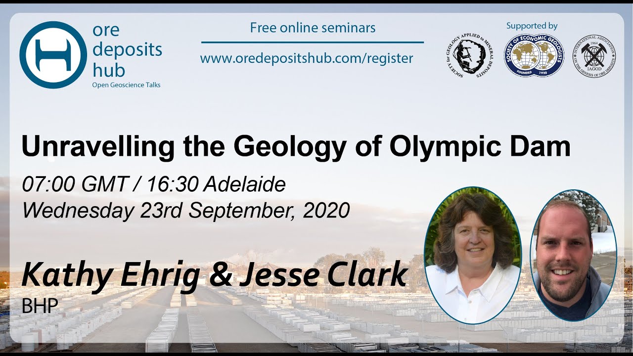 ODH048: Unravelling the Geology of Olympic Dam – Jesse Clark & Kathy Ehrig