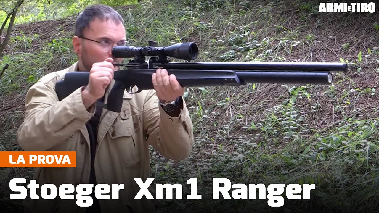 Stoeger Xm1 Ranger calibro 6,35 mm: la prova Pcp senza paura - La prova
