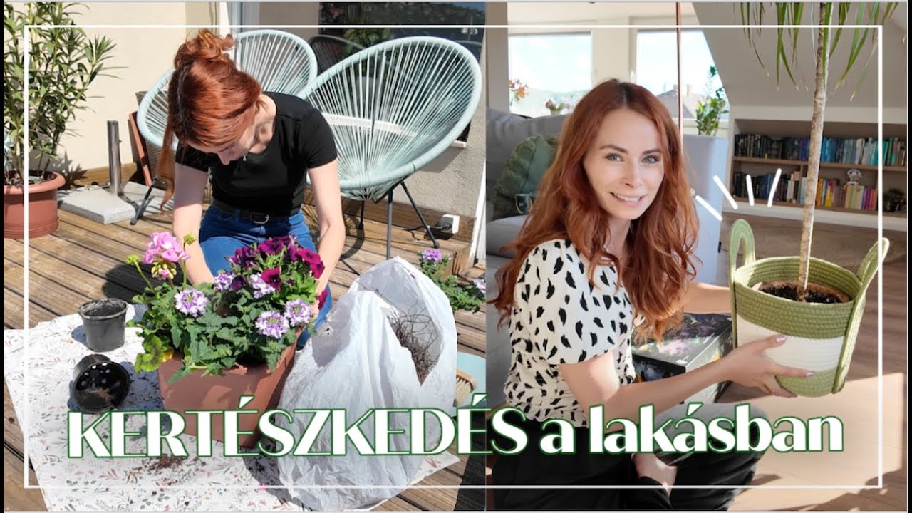 Ültessünk az erkélyre! 🌸🪴 | Viszkok Fruzsi