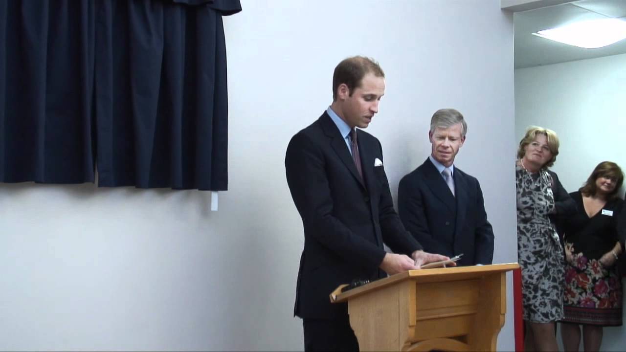 The Duke and Duchess of Cambridge visit the Royal Marsden Hospital, Surrey