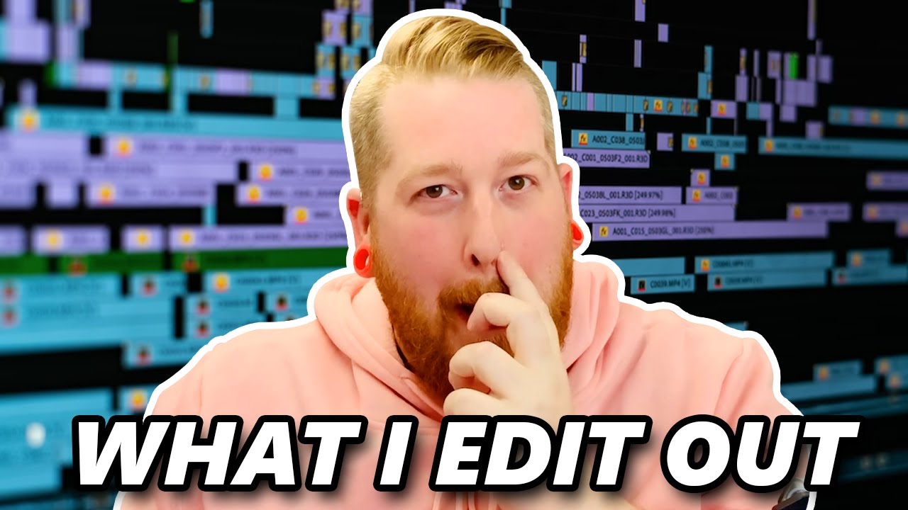 What You've Been Missing: Everything I Edit out of My Videos