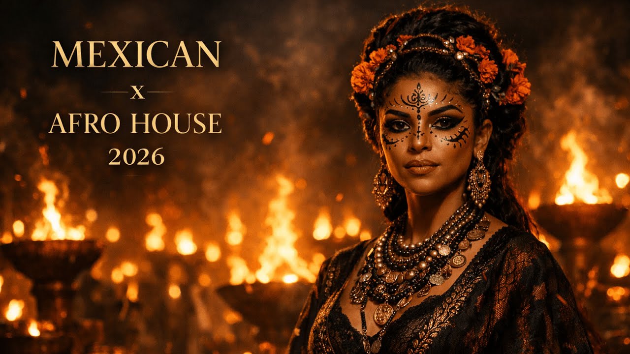 🥁 Mexican x Afro House 2026 🔥 | Obsidian Tribal Ritual 🌙 | Deep DJ Mix & Midnight Dance Energy #19