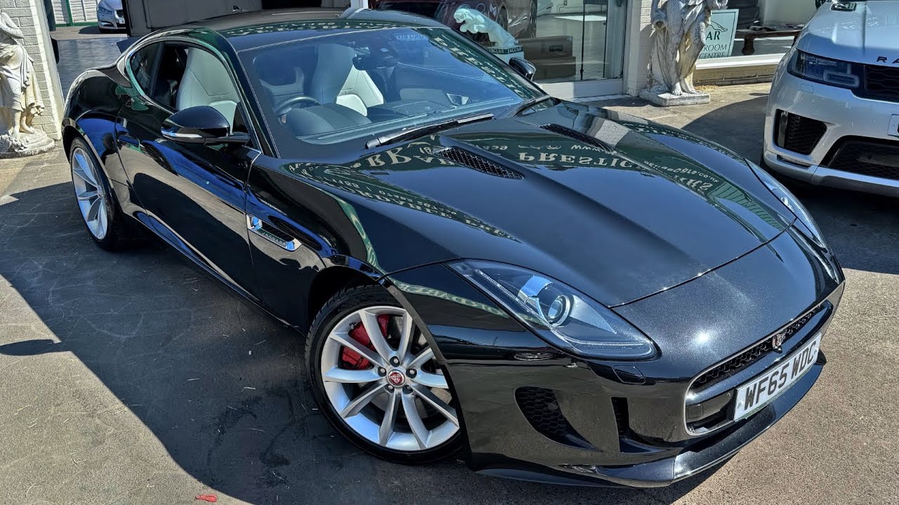 2015 Jaguar F-Type 3.0 V6 S - Affordable Prestige Cars
