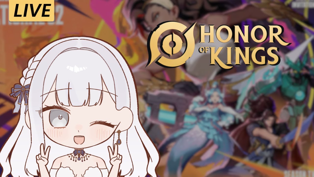⎾VTUBER⏌⎾ LIVE ⏌ GM - HOK