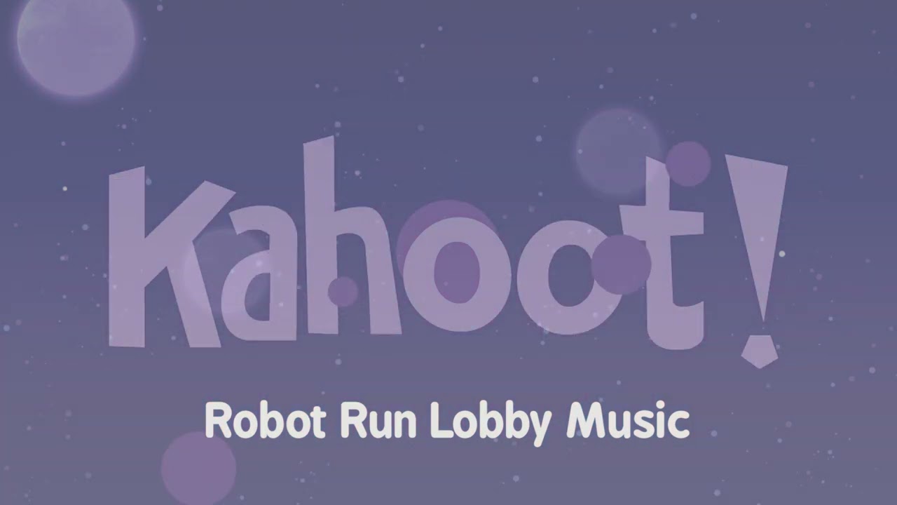 Kahoot! Robot Run Lobby Music