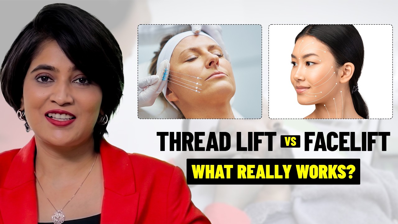 PDO Thread lift | Non Surgical Treatment for Skin Tightening, Lifting & Acne Scars | Dr. Rasya Dixit