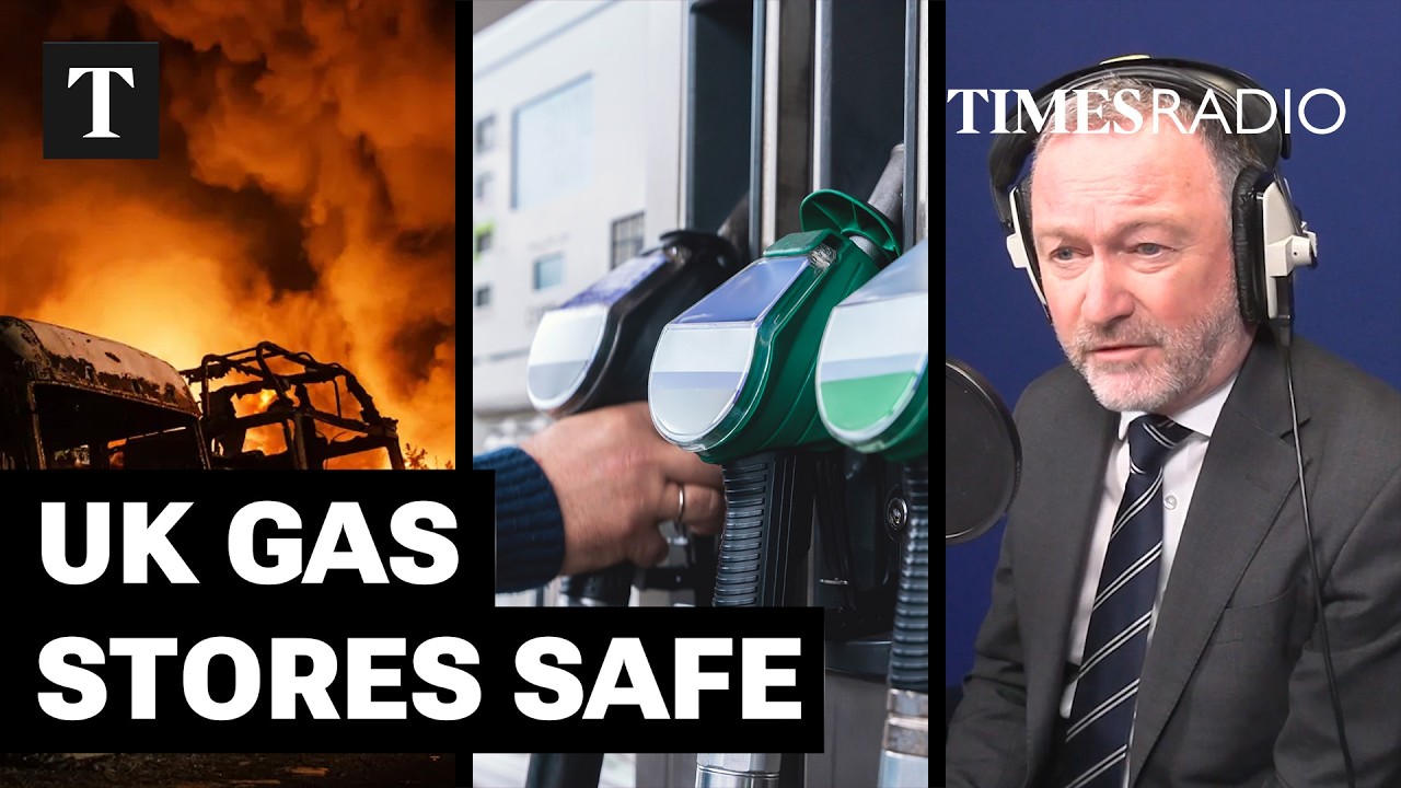 ‘No Immediate Or Expected Threat’ To UK Gas Stores