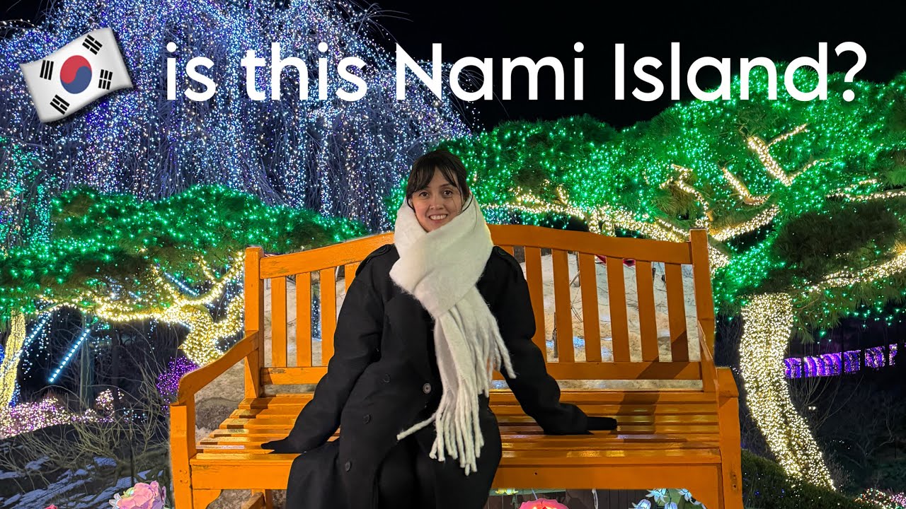 VLOG | Part 5 | Eobi Ice Valley, Nami Island, and the Garden of the Morning Calm