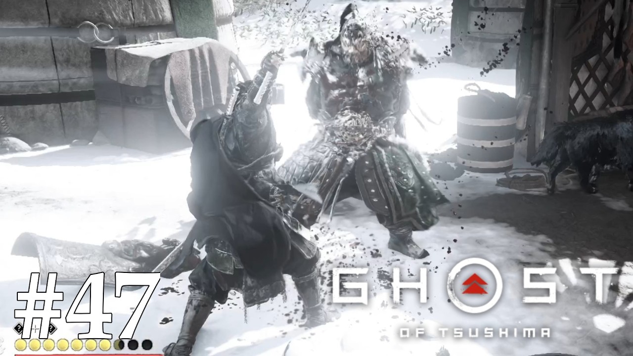 対馬に安寧を！蒙古殲滅大作戦！(上県編)【Ghost of Tsushima Directer's Cut】#47