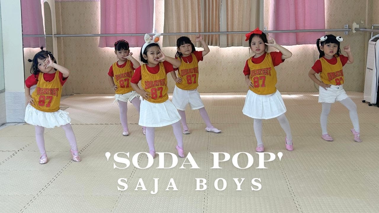SAJA BOYS 'SODA POP' | FRENCE KIDS DANCE SURABAYA