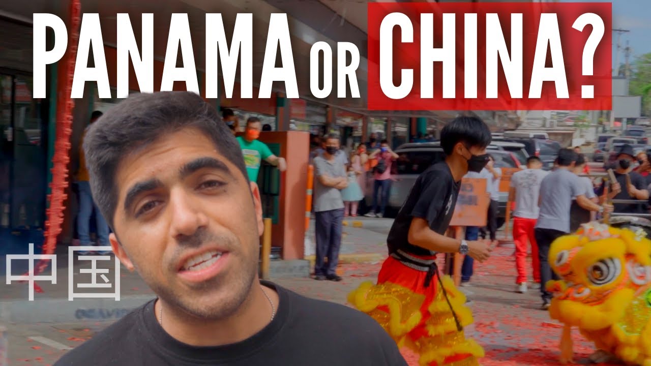 Why is this Central American Country SO Chinese? 🇨🇳🇵🇦