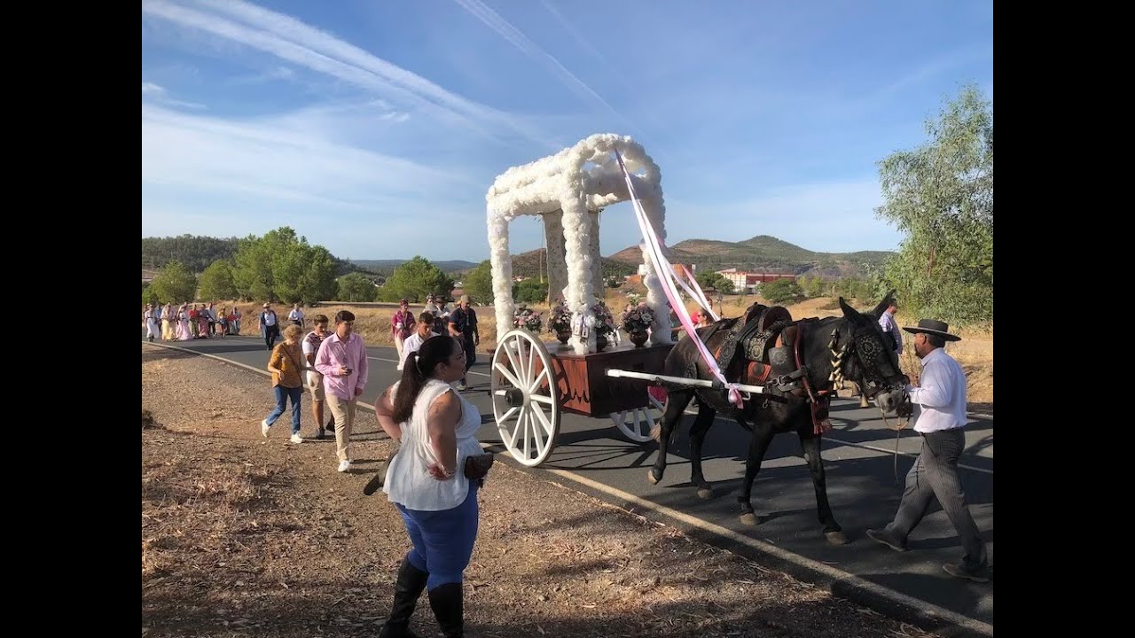 Peregrinación de la Reina de los Ángeles de Nerva 2023