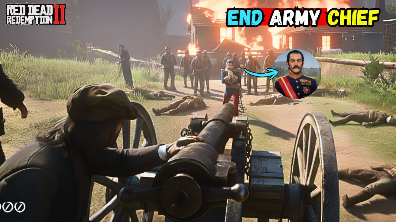 I KILLED Colonel Fussar and ESCAPED from GUARMA ISLAND —  mafia #04 RDR2