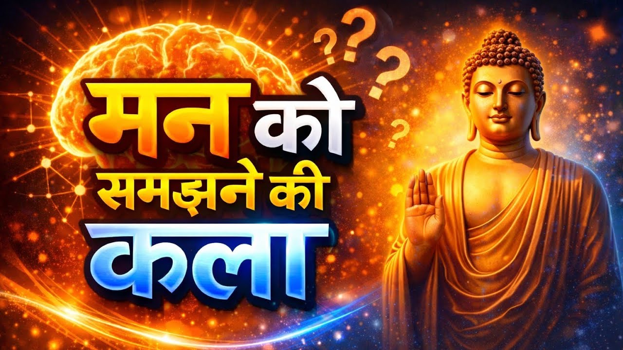 मान को समझने की कला Man Ko Samjhane Ki Kala | Control Your Mind, Change Your Life (Buddha Story)।