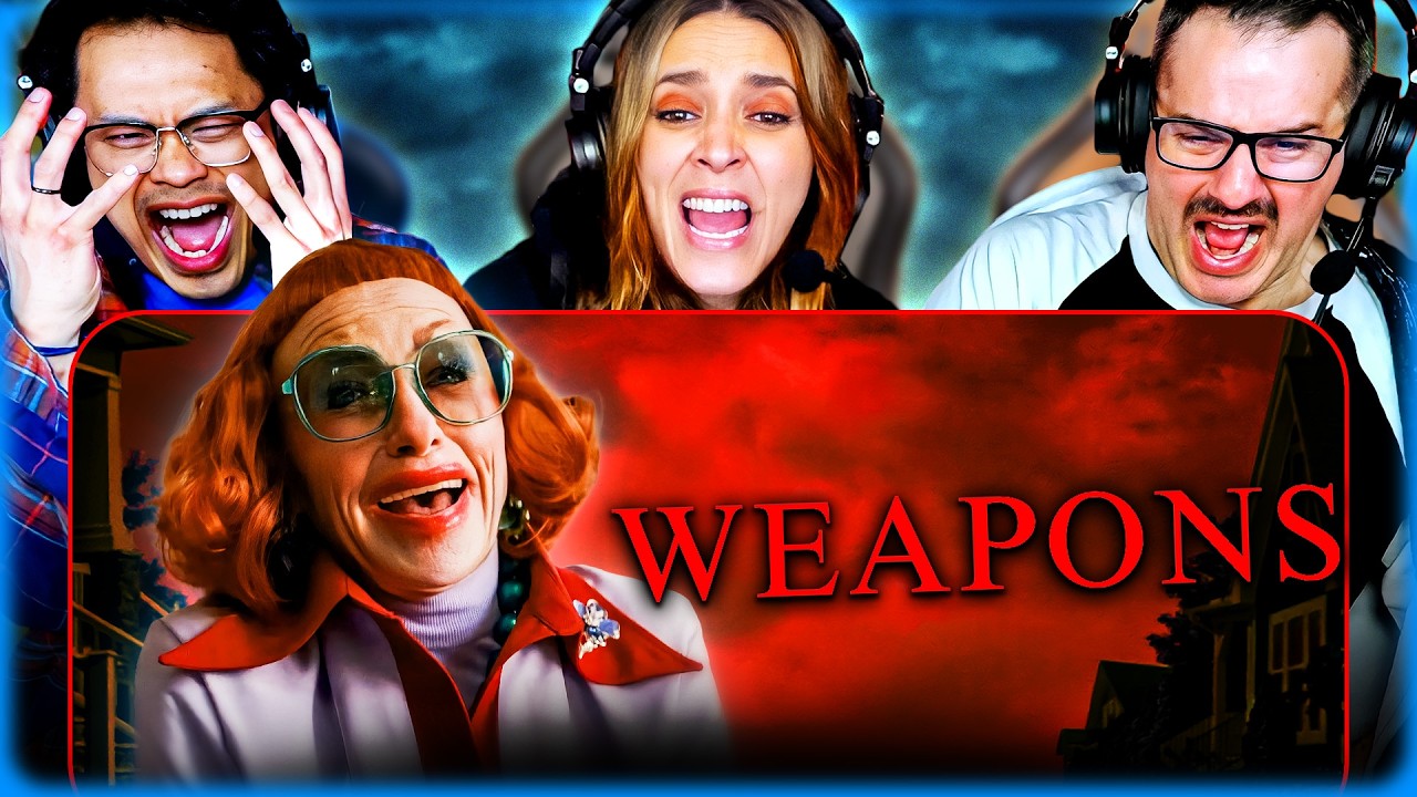 WEAPONS (2025) MOVIE REACTION - AUNT GLADYS IS A NIGHTMARE!! - FIRST TIME WATCHING - REVIEW