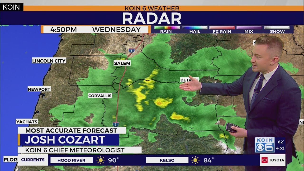 Summer heat, haze, and storms possible in the PNW