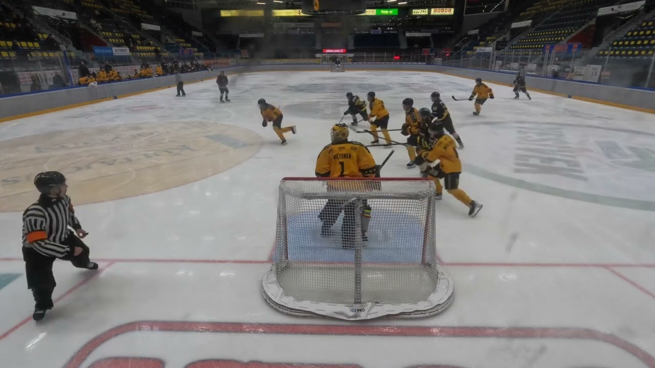 Kärpät U20 : SaiPa U20 (VV Hiltunen)