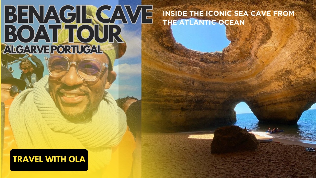 Benagil Cave Boat Tour Algarve Portugal | Inside the Iconic Sea Cave from the Atlantic Ocean