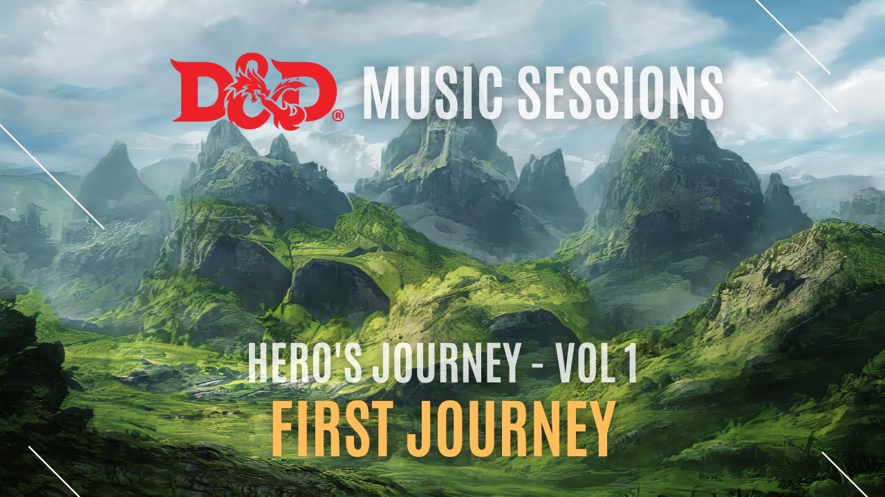 NATURE SOUND -FIRST JOURNEY- RPG MUSIC| D&D MUSIC SESSION -