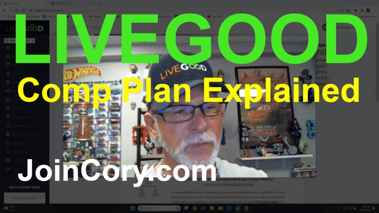 Разбор компенсационного плана LiveGood 2023