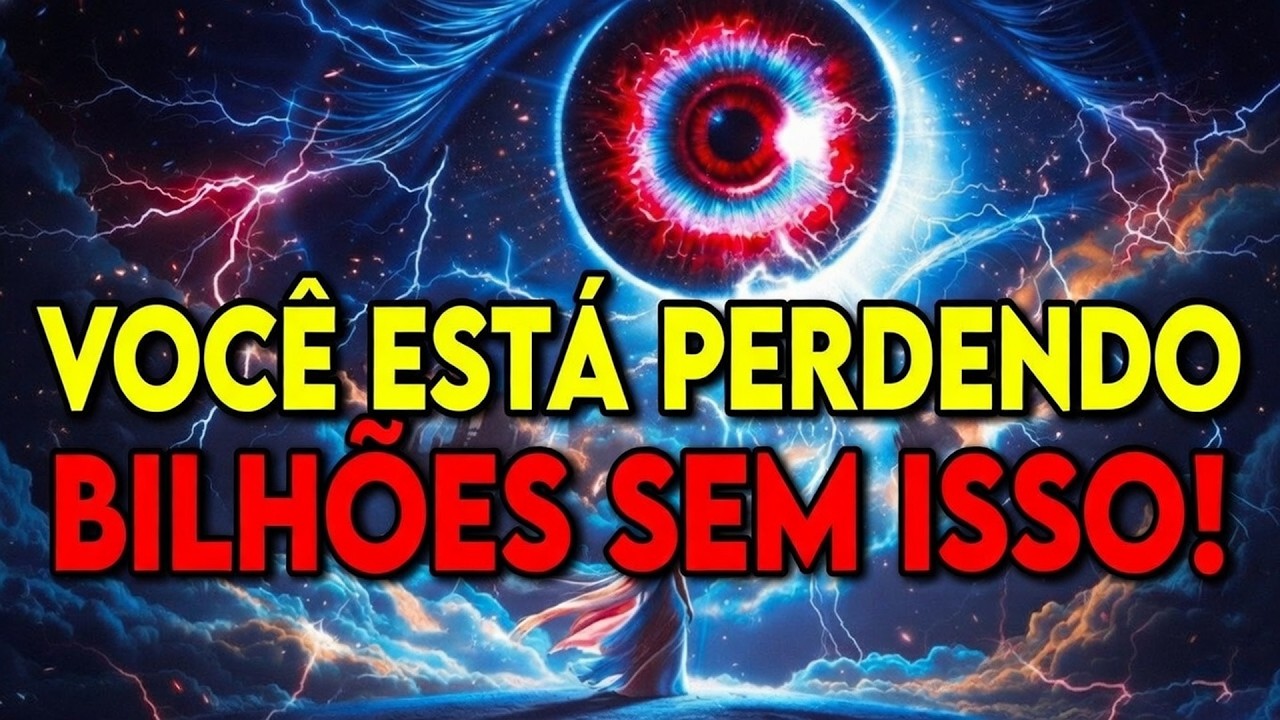 ESCOLHIDO‼️ Você possui o DOM mais RARO 🧬 O Diabo está CAÇANDO seu PODER!