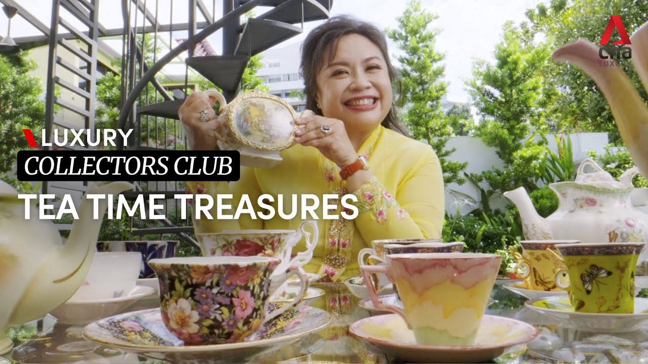 Meet Sophia Yeow, a private dining chef and an avid collector of exquisite tea sets