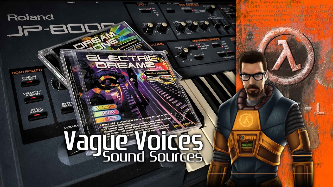 The Sound of Half Life | Vague Voices