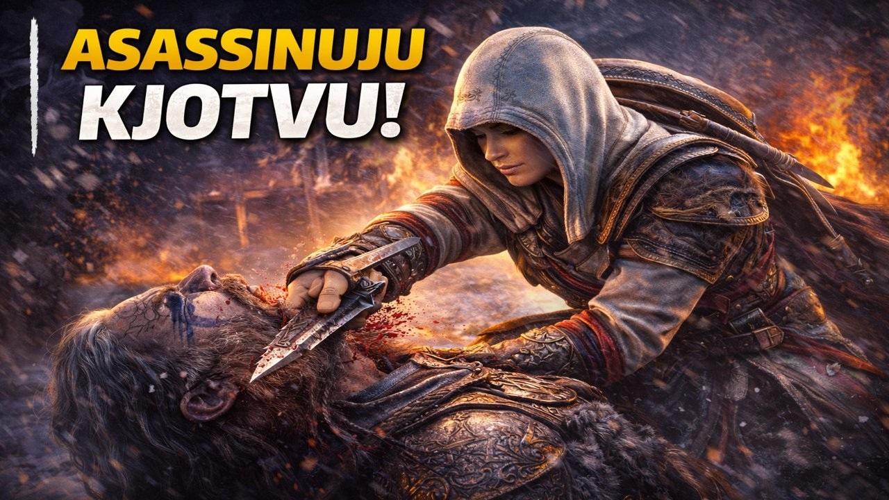 Konec Kjotvy 😈 | Assassin’s Creed Valhalla #3
