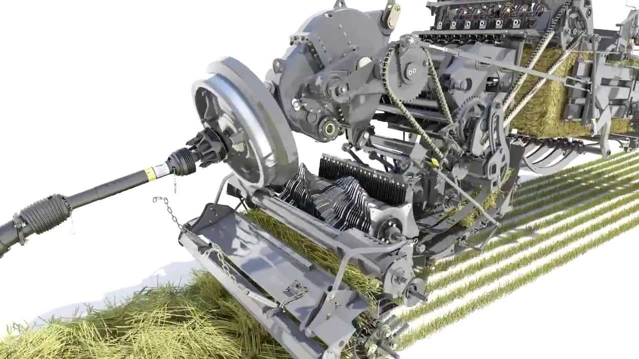 MF 2100 Baler High output, low downtime, fast payback