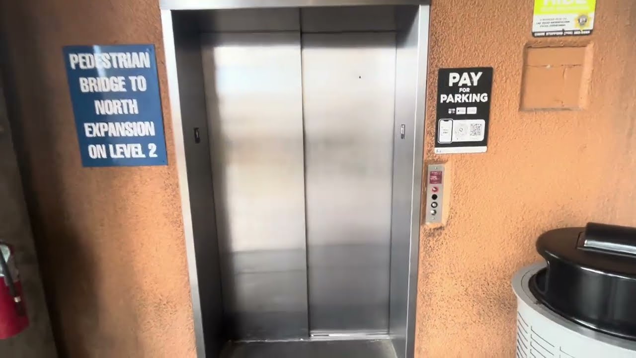 ThyssenKrupp Hydraulic Elevator @ Parking Garage B, Las Vegas North Premium Outlets Las Vegas, NV