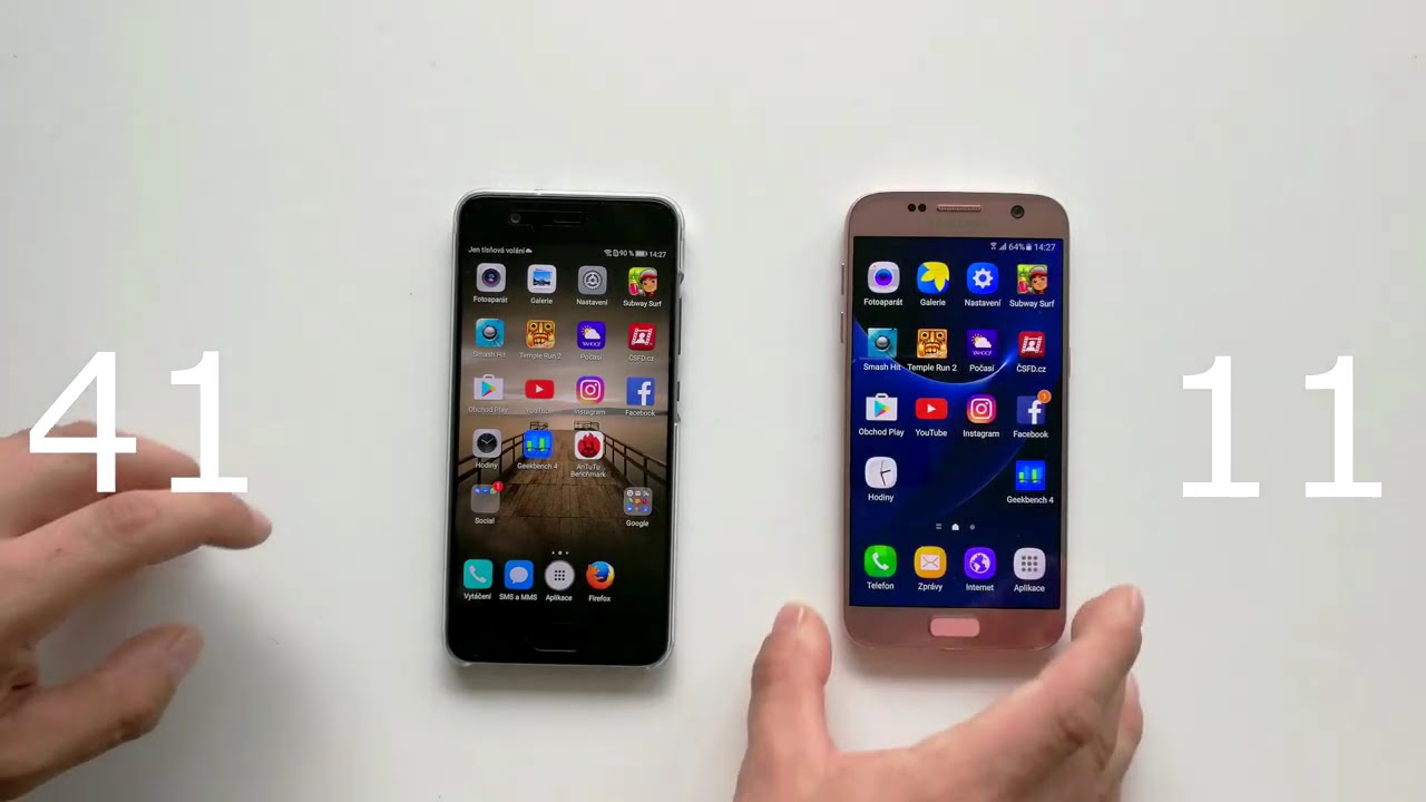Huawei P10 vs. Samsung Galaxy S7 | Ultimate Speed Test Review
