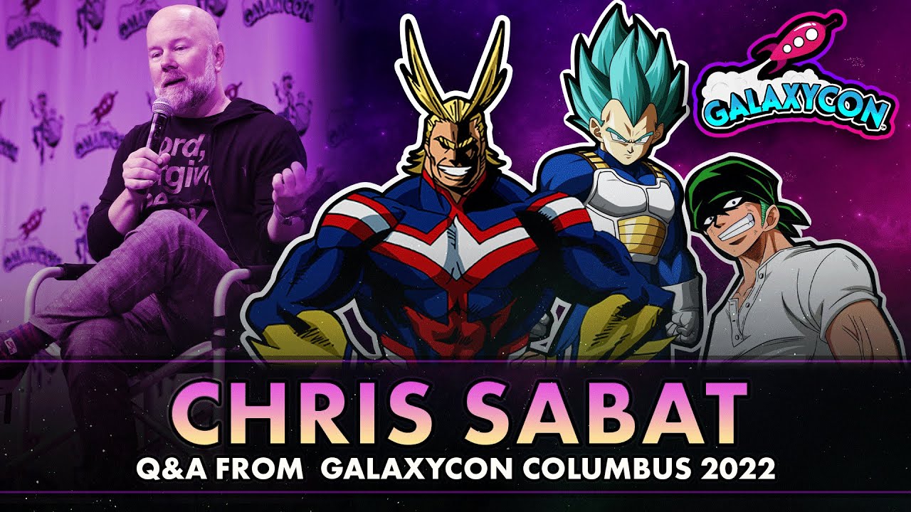 Chris Sabat Q&A - GalaxyCon Columbus 2022