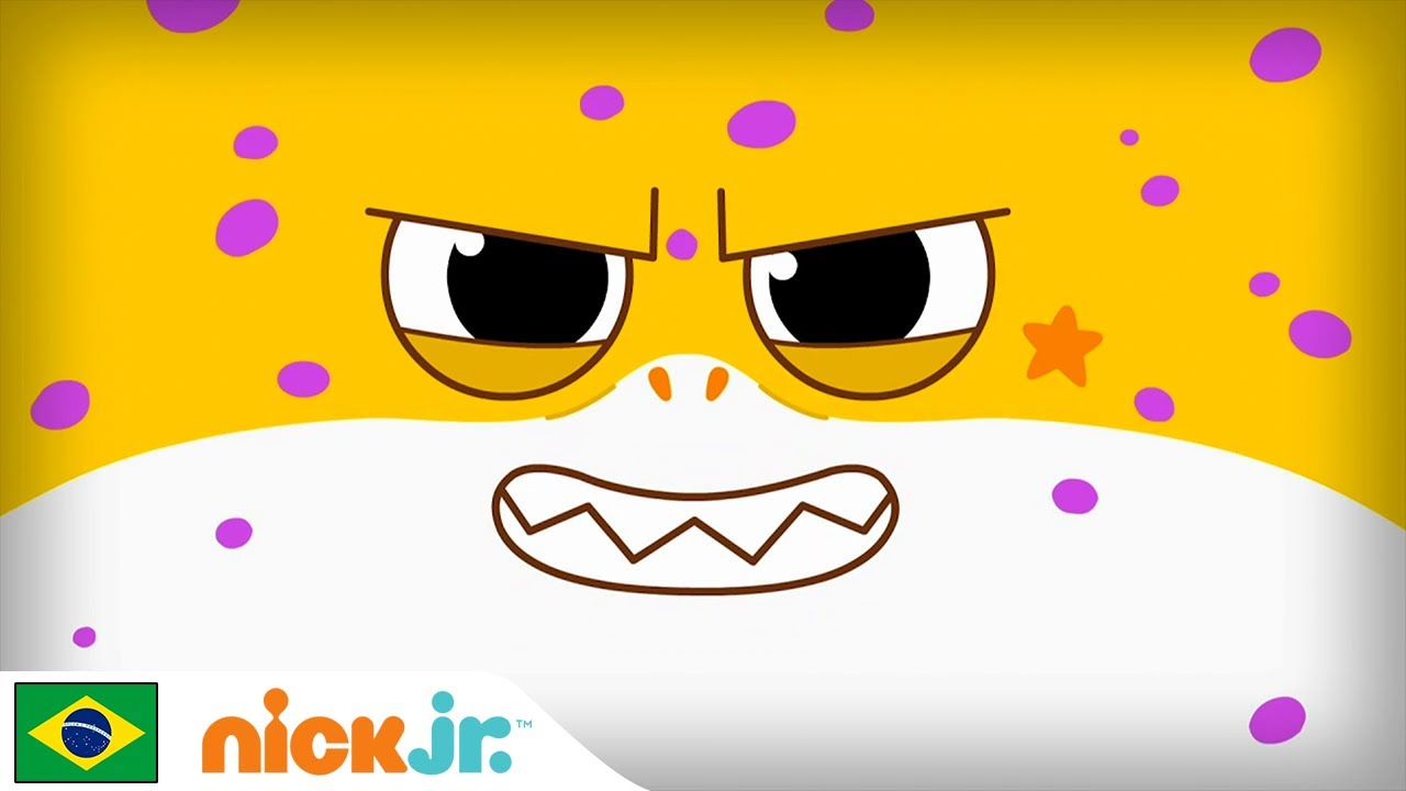Baby Shark: O Grande Show | Ficando Bom com o Baby | Nick Jr. em Português