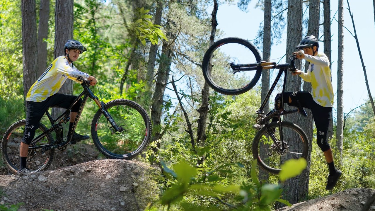 ARDECHE MTB EDIT - Yannis Pommet