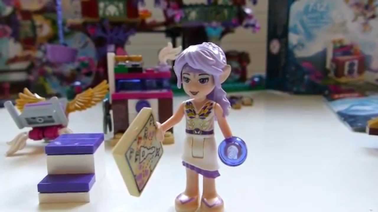LEGO&reg; Elves Aira's Creative Workshop (41071) Time-Lapse Son Build