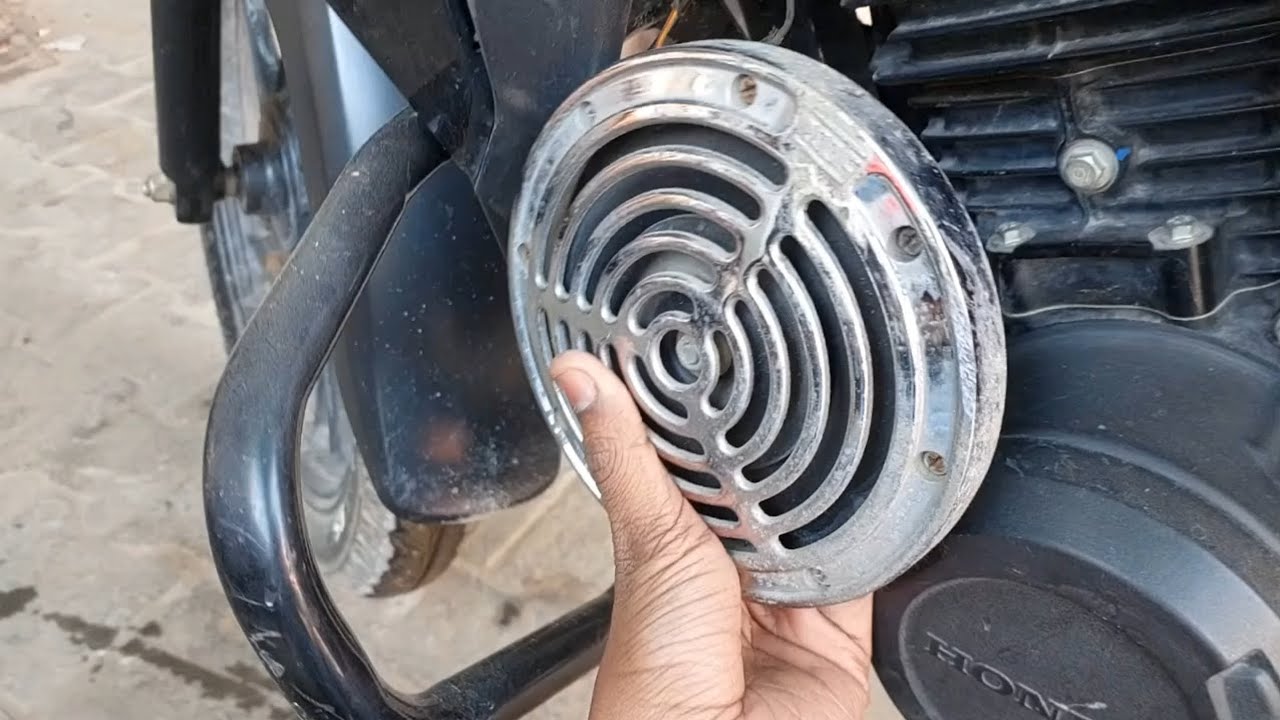 Finally!! Sp125 Bike Me Roots Horn Lagwa Liya👍👌