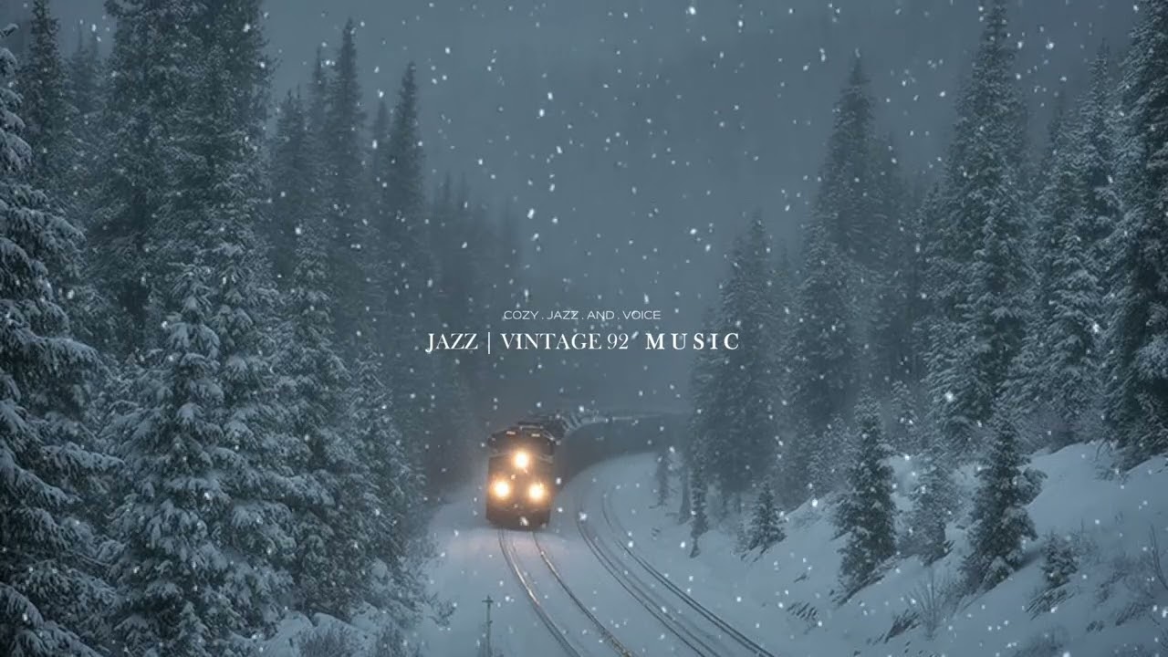 [playlist] Поезд сквозь глубокий снег, покой без помех и джаз | JazzVintage92 · Winter Notes
