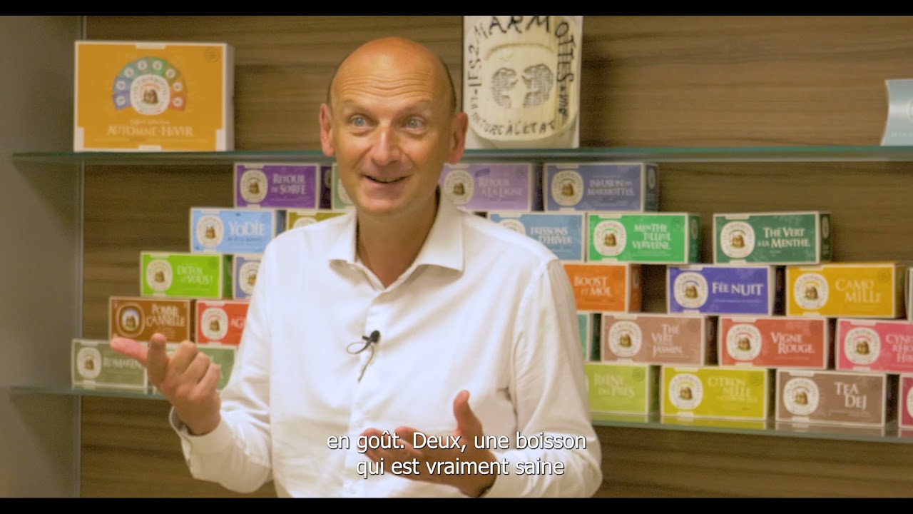 Présentation concept écoconception 2 Marmottes par Christian Polge, Président des 2 Marmottes